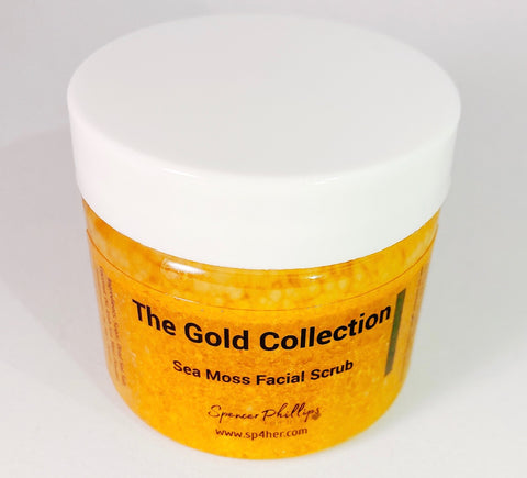 The Golden Sea Moss Collection (Sample Size)