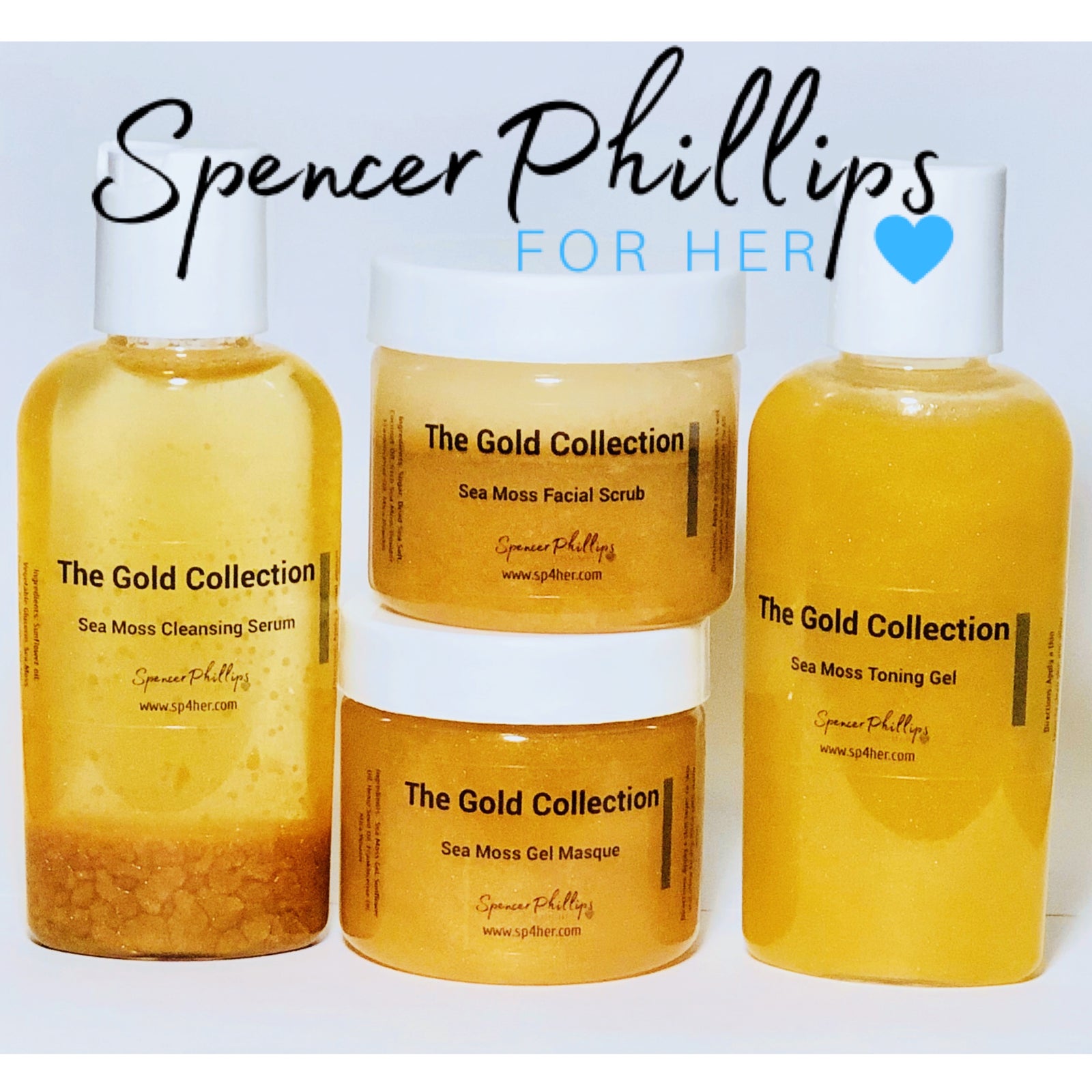 The Golden Sea Moss Collection